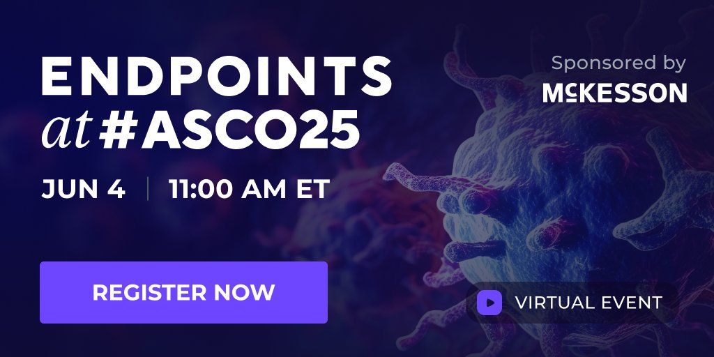 McKesson and Endpoints News Will Host Virtual Panel on Technology and Digital Transformation in Precision Medicine at ASCO 2025