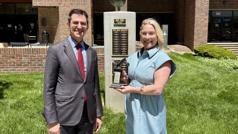 Stephanie Graff Receives 2025 E. Grey Diamond Take Wing Award from UMKC School of Medicine