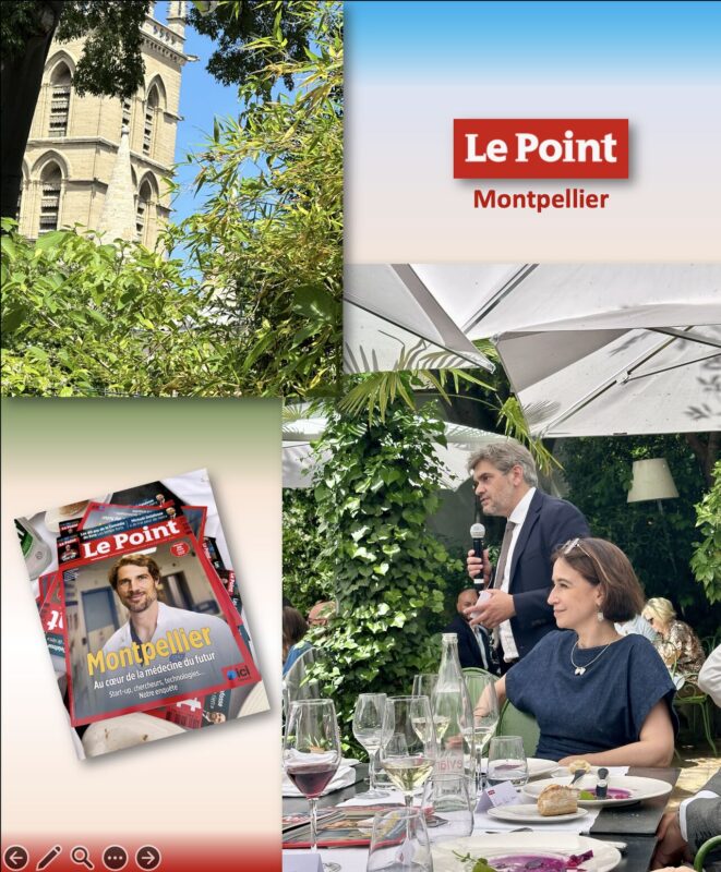 Catherine Alix-Panabières: Le Point Special Edition Highlights Innovation, Research, and Medicine in Montpellier