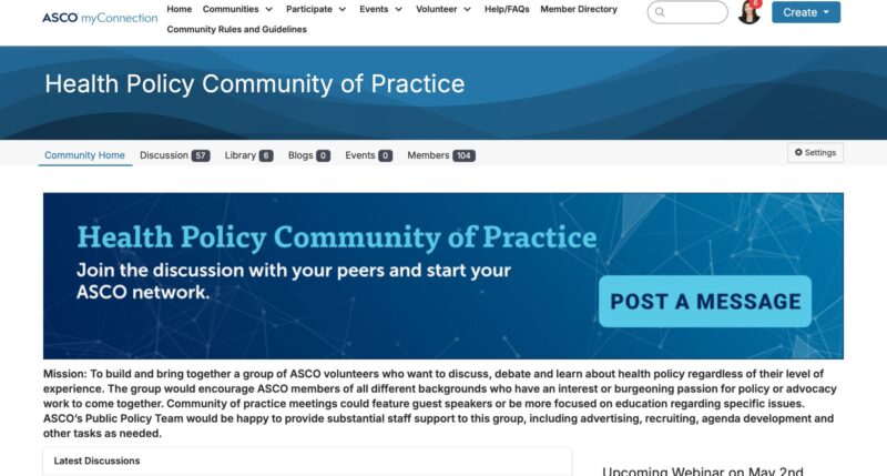 Jasmine Kamboj: Learning Advocacy/ Policy is not a choice, to Practice Oncology/Medicine