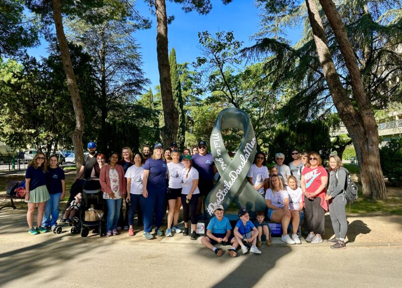 Catherine Alix-Panabières: Reflecting on "Mai en Gris" Event in Montpellier Supporting Glioblastoma Awareness