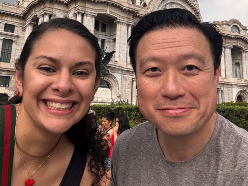 Narjust Florez: Adventures with Stephen Liu in Mexico City