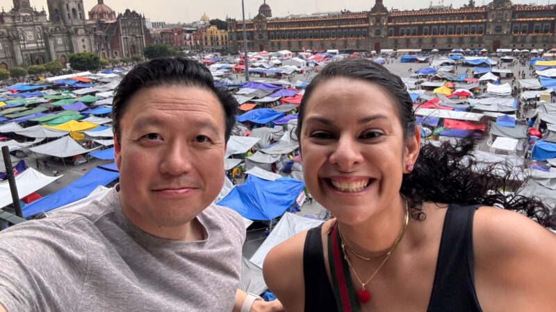 Narjust Florez: Adventures with Stephen Liu in Mexico City