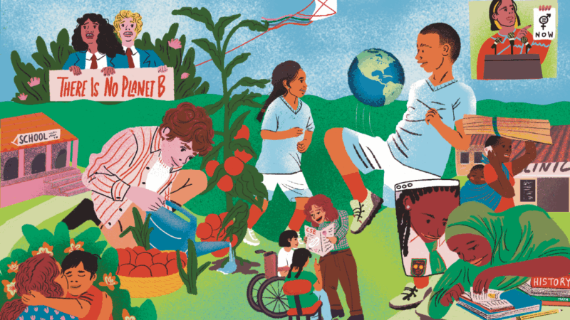 The time to act for adolescent health is now – The Lancet Group