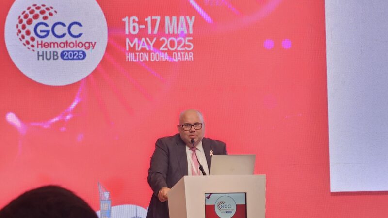 Hadi Mohamad Abu Rasheed: A Shared Mission for Hematology Care in the GCC Hematology Hub