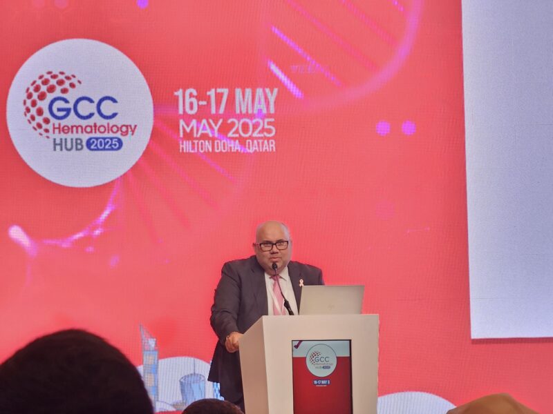 Hadi Mohamad Abu Rasheed: A Shared Mission for Hematology Care in the GCC