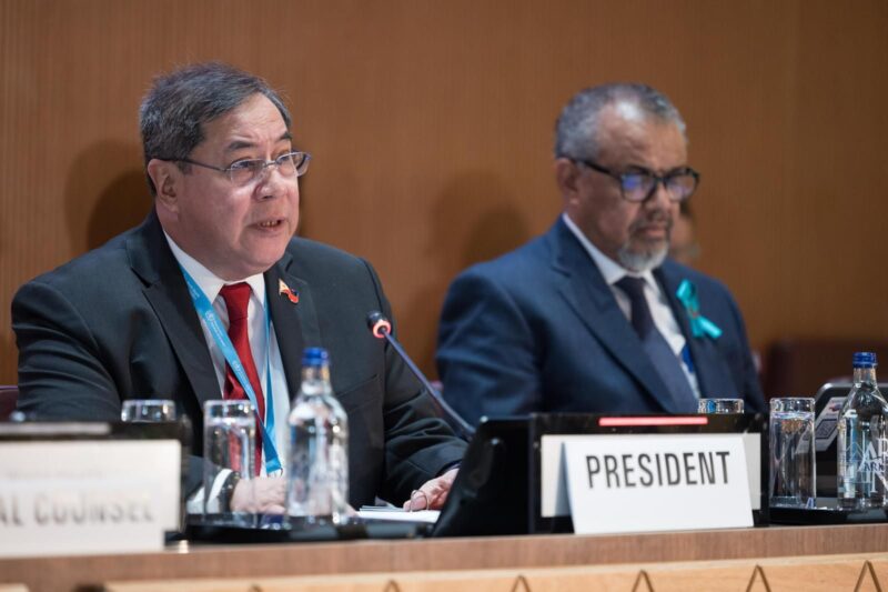 Tedros Adhanom Ghebreyesus