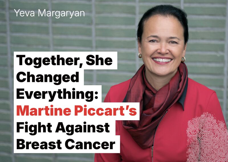 Together, She Changed Everything: Martine Piccart’s Fight Against Breast Cancer - CancerWorld