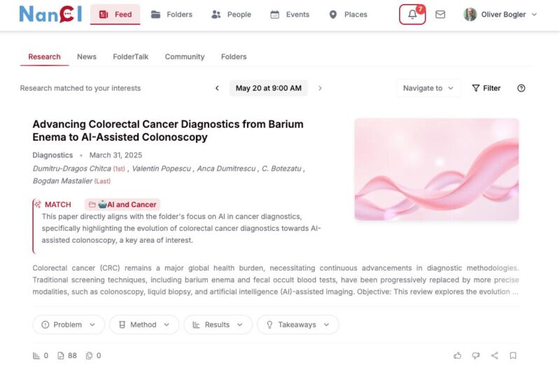 Oliver Bogler: NanCI Webapp to Support Scientists Using AI
