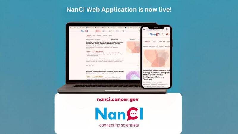 Tackling Information Overload in Cancer Research – Train at NCI