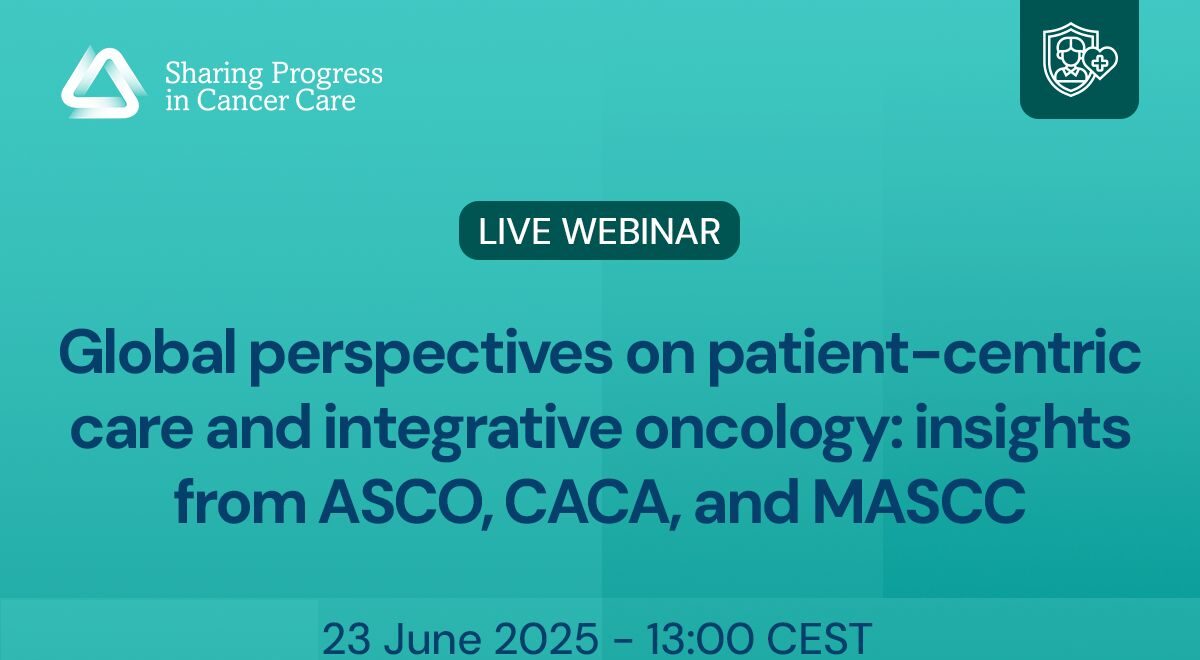 SPCC to Host Webinar on Integrative and Patient-Centered Cancer Care