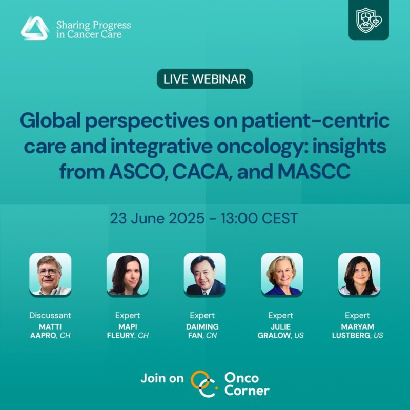 SPCC to Host Webinar on Integrative and Patient-Centered Cancer Care