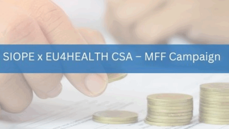 Equal Chances at Life for Children and Young Adults with Cancer Begin with Health Investment – SIOP Europe