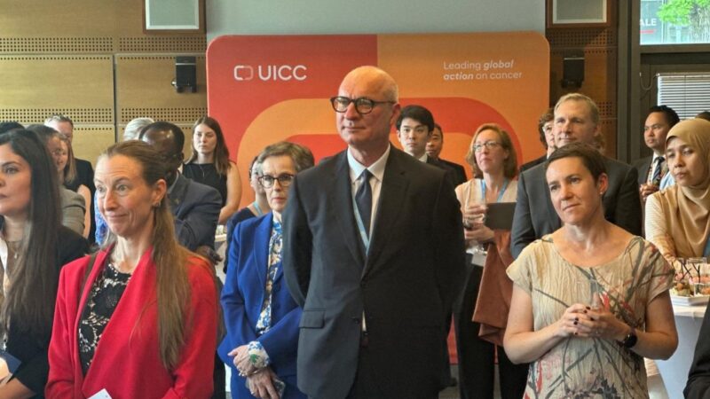 UICC Hosts Lung Cancer Collaboration Delegates at WHA78