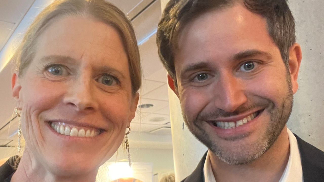 Jeanette Thorell: Meeting Paolo Tarantino at the Nordic Pathology Meeting