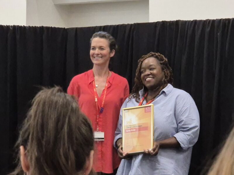Mieke Van Hemelrijck: Saran Green’s Award for Community Engagement at King’s College London