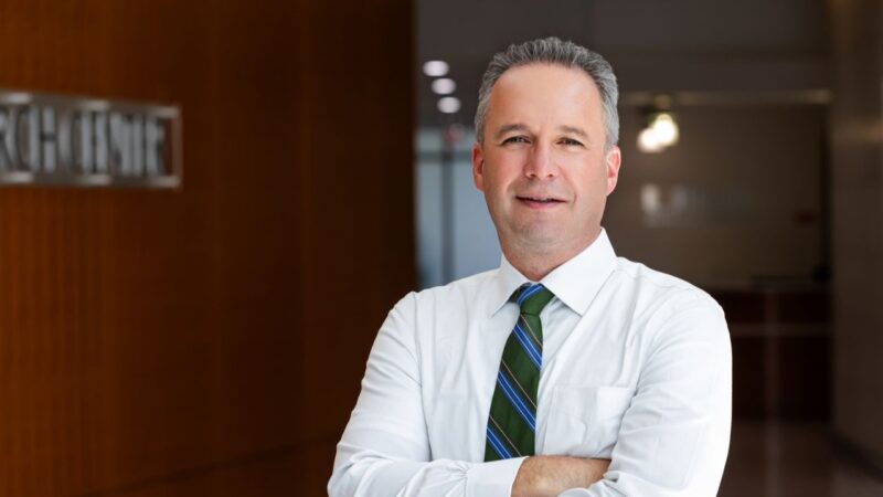 Damian Green Shares His Experience as Chief of the Division of Transplantation and Cellular Therapy at Sylvester Cancer Center