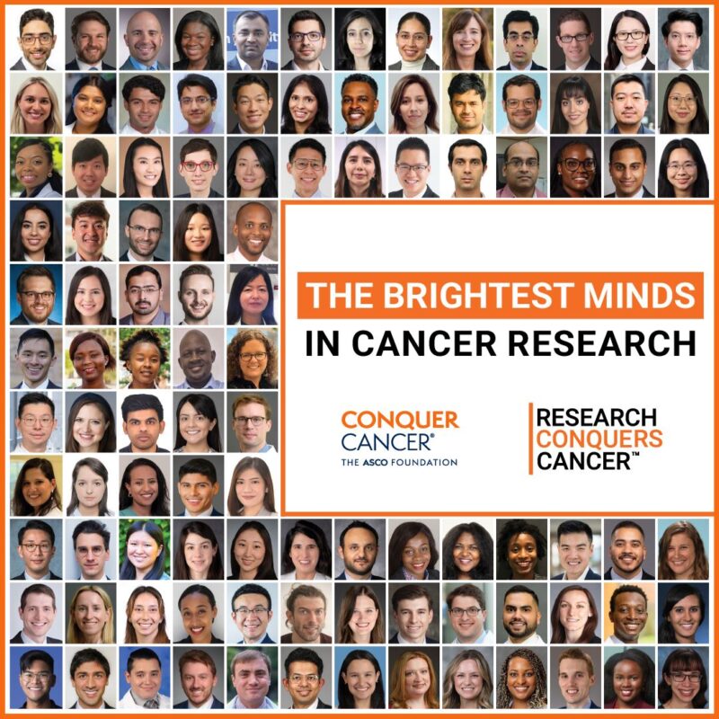 Class of Conquer Cancer Grant and Award Recipients - Conquer Cancer, the ASCO Foundation