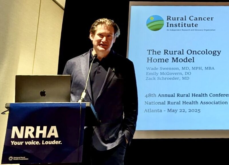 Wade Swenson: The Rural Oncology Home Model - Developed at Lakewood Health System