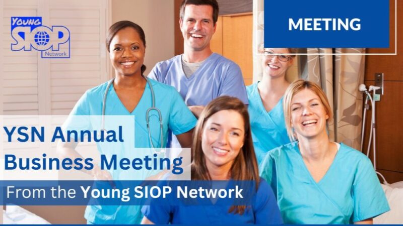 Young SIOP Network Invites Participation in 2025 Annual Business Meeting