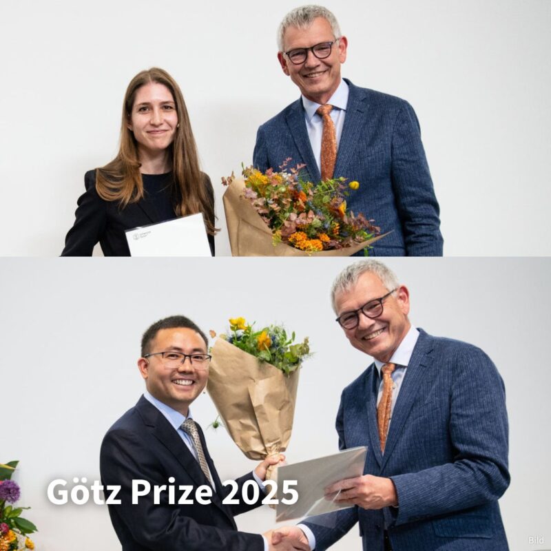 Jana Ellegast: Honored to Receive the 2025 Friedrich Götz Foundation Award