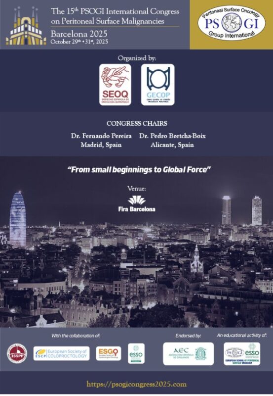 Final Call for PSOGI 2025 Abstract Submissions is by June 1