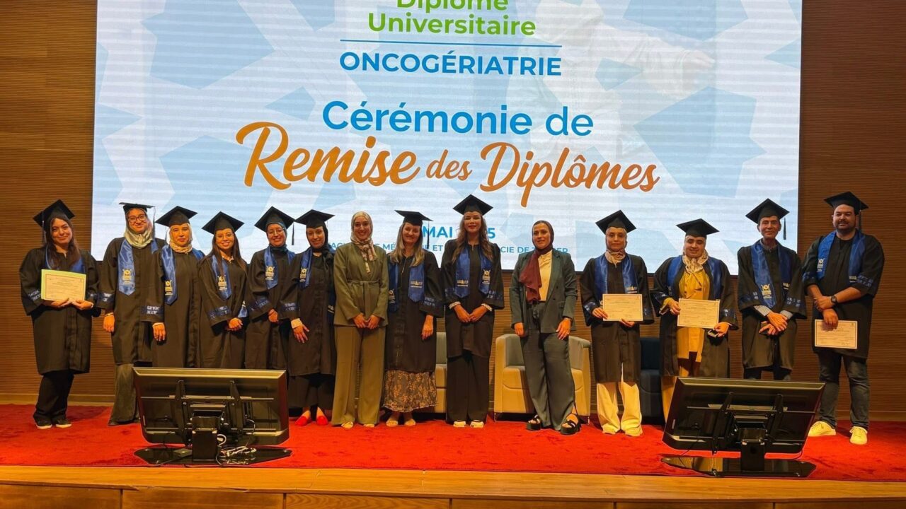 Karima Oualla Highlights First Year of Geriatric Oncology Diploma in Morocco