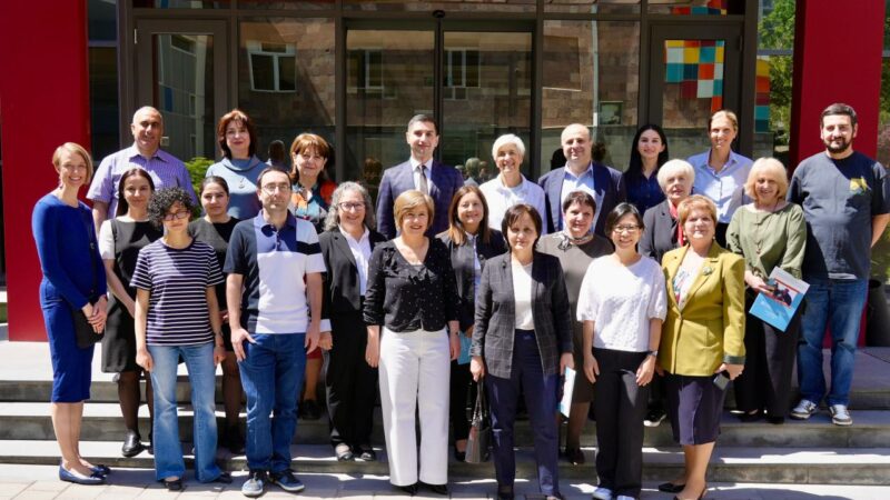 The Max Foundation Celebrates Partnership with Yeolyan Center in Armenia