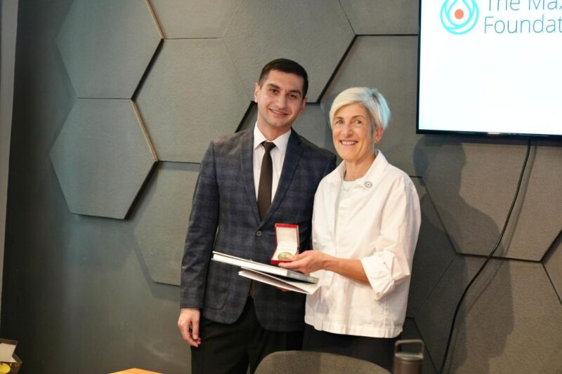 The Max Foundation Celebrates Partnership with Yeolyan Center in Armenia