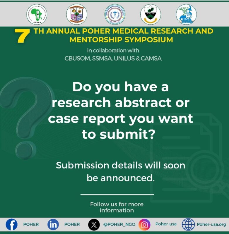 POHER Annual Medical Research and Mentorship Symposium 2025