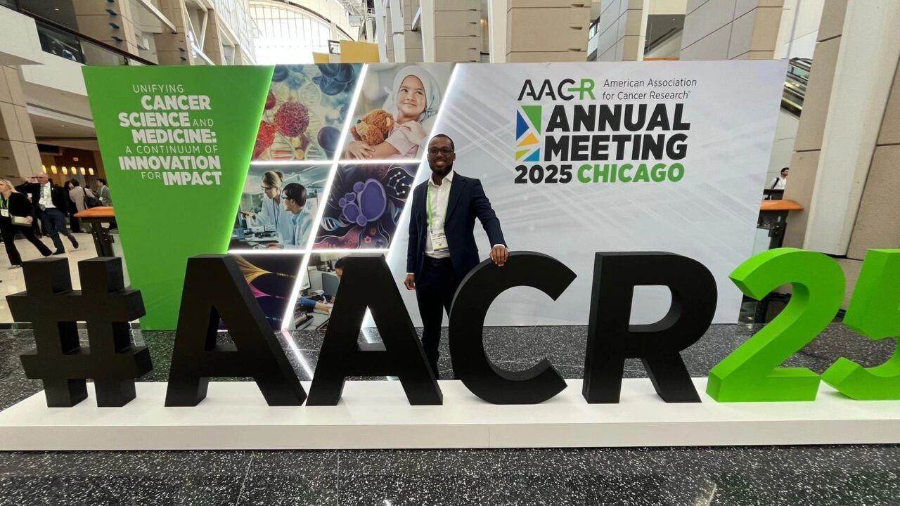 Abeid Athman Omar Reflects on AACR 2025 Meeting and Highlights African Participation