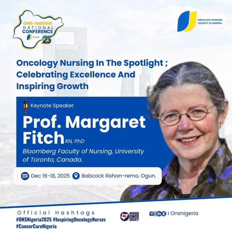 ONS- Nigeria Will Host Inaugural Oncology Nursing Conference at Babcock University