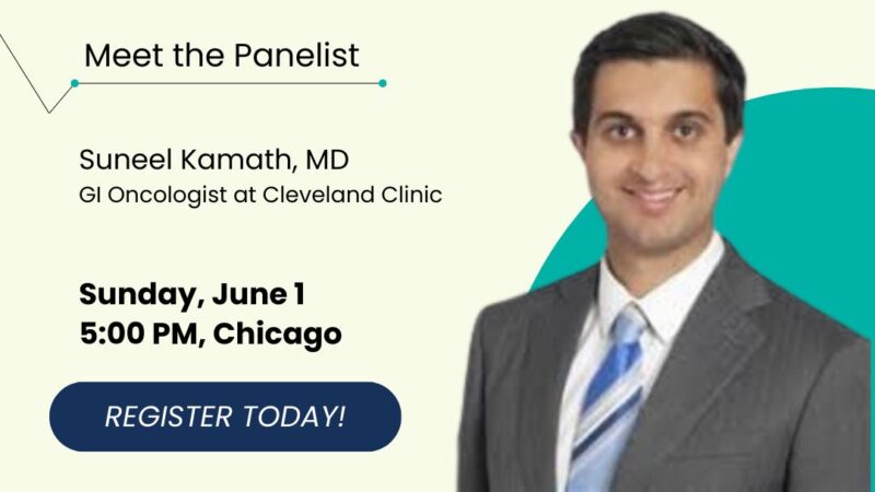 Suneel Kamath: Happy to be a Panelist for Oncology Forum 2025