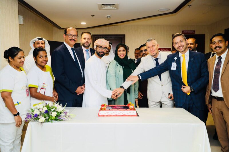 Philip Shabo Announces Inauguration of Burjeel Cancer Institute Center in Muscat