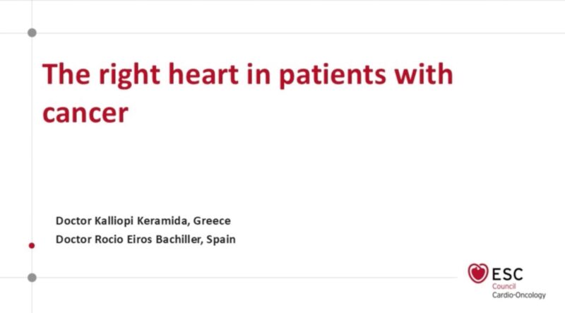 Novi Yanti Sari: Why Right Heart Function and Involvement in Cancer Patients Deserves More Attention 1 Novi Yanti Sari: Why Right Heart Function and Involvement in Cancer Patients Deserves More Attention