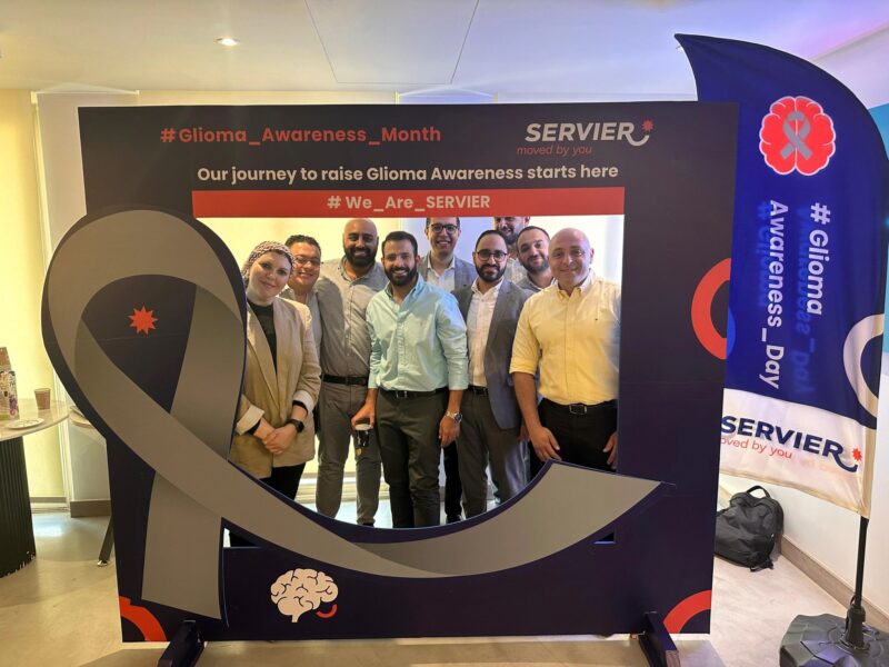 Ahmed Magdy Rabea: I had the Pleasure of Delivering an Awareness Lecture on Gliomas at Servier Egypt