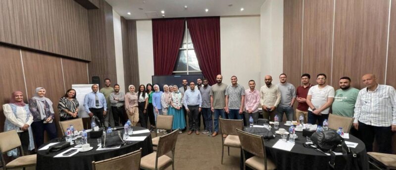 Rasha Aboelhassan Shares Insights from EGFR Lung Cancer Meeting with Al Hussein University Oncology Team