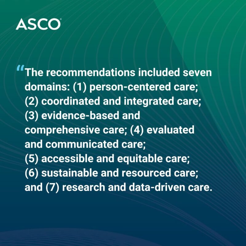 ASCO with MASCC Aim to Improve Quality of Survivorship Care