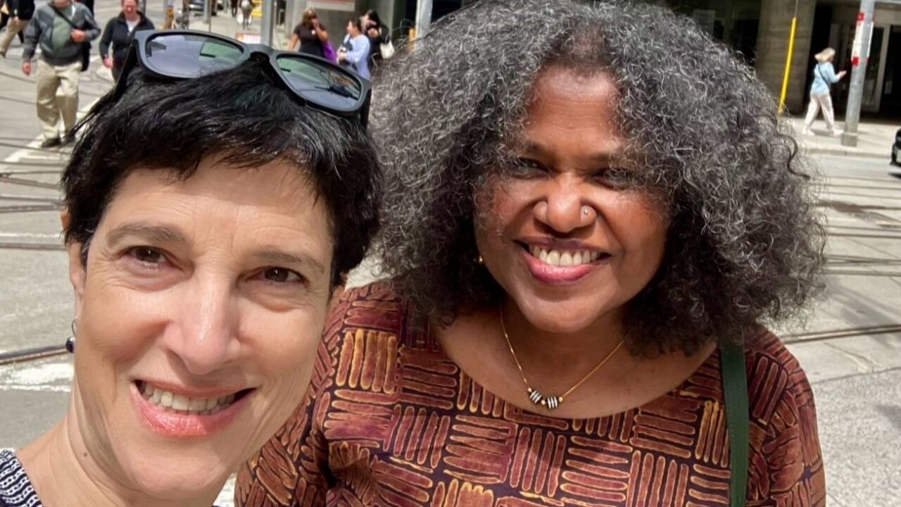 Nazik Hammad: Great Afternoon with Ophira Ginsburg Discussing the Future of Global Oncology