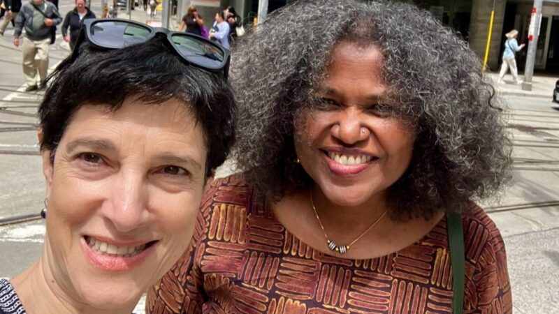 Nazik Hammad: Great Afternoon with Ophira Ginsburg Discussing the Future of Global Oncology