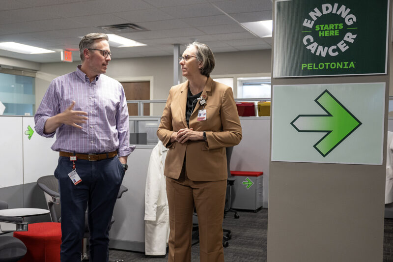 Kimryn Rathmell: An Inspiring First Day as CEO of OSUCCC – James