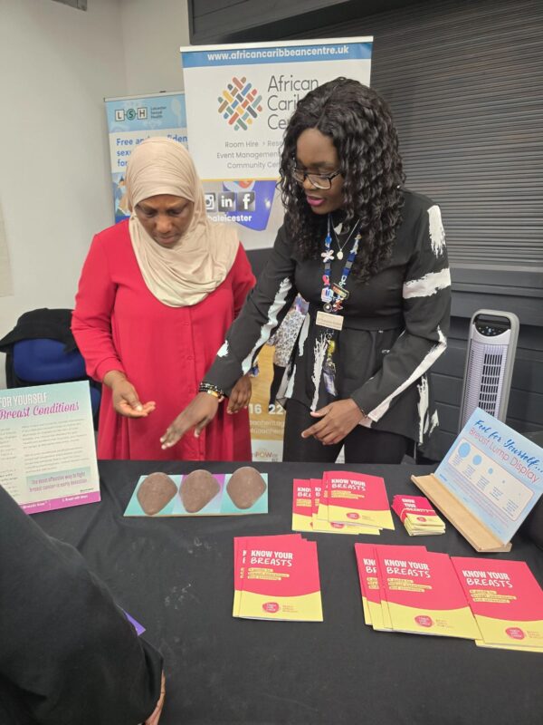 Olubukola Ayodele: Self-Breast Examination Is The Most Effective Early Detection Tool We Have