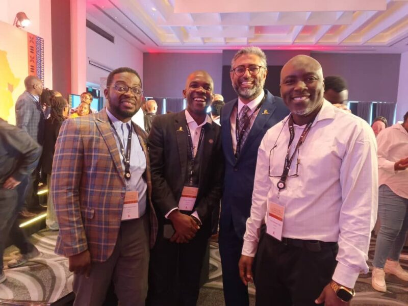 The Dorcas Cancer Foundation participated in the St. Jude Children's Research Hospital Global Alliance SSA Regional Meeting