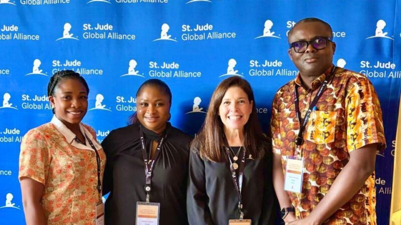 The Dorcas Cancer Foundation participated in the St. Jude Children’s Research Hospital Global Alliance SSA Regional Meeting
