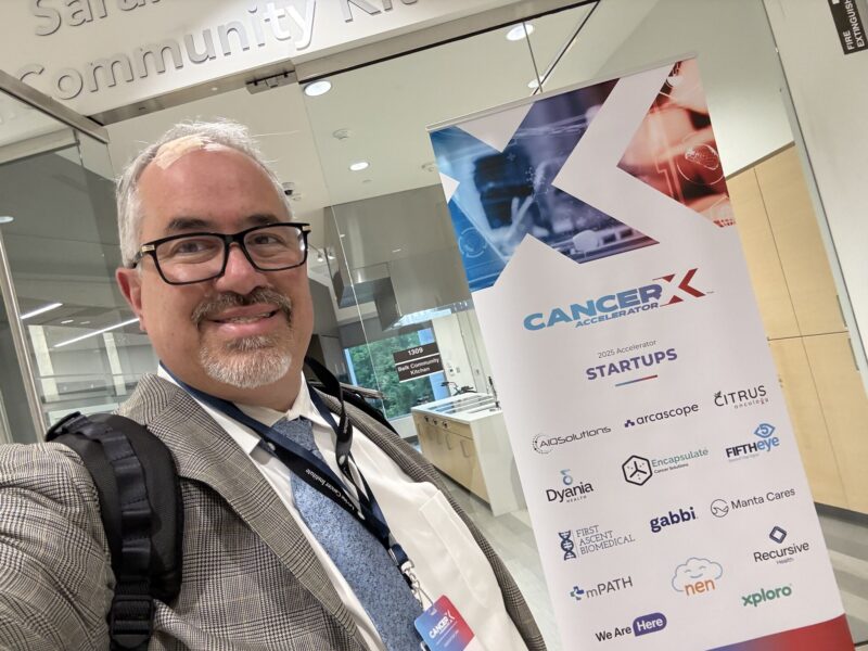 Ruben Mesa Highlights CancerX Accelerator Jam 2025 and Startup Innovations