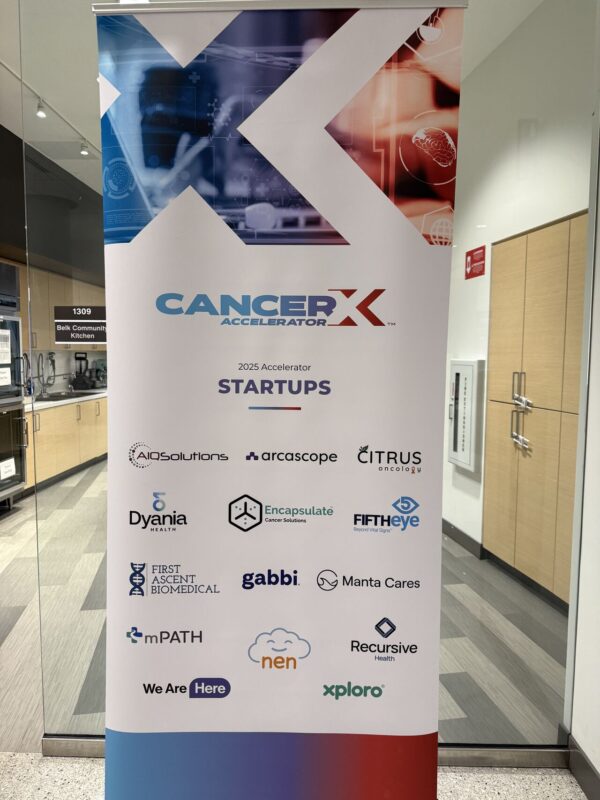 Ruben Mesa: Wonderful panel at CancerX by members of our Advocate Health Cancer National Service Line