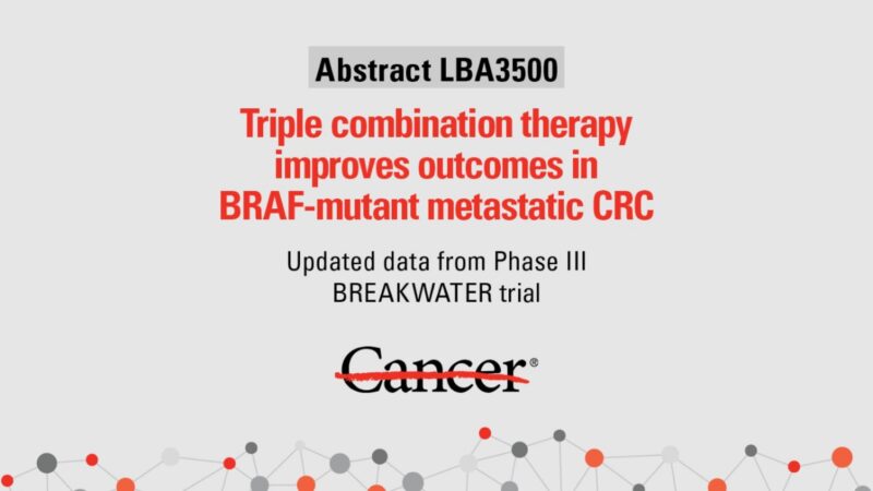 Triple Therapy Regimen Significantly Improves Survival in BRAF V600E-Mutated Metastatic Colorectal Cancer