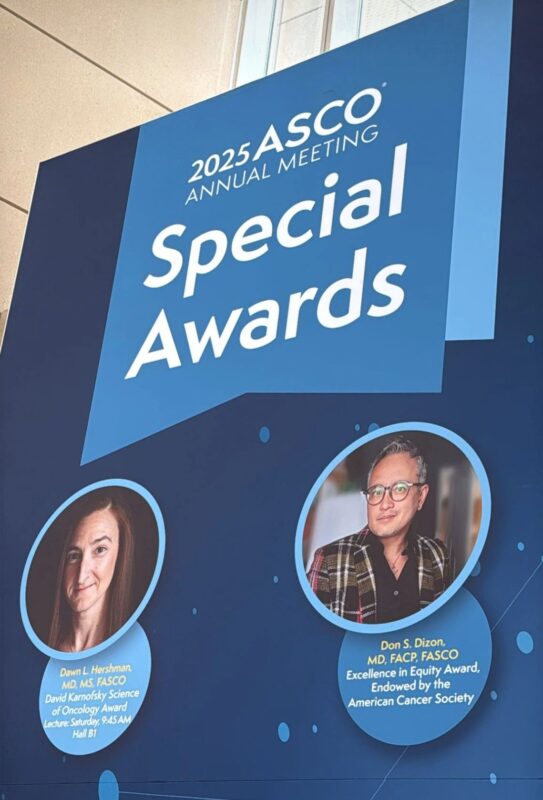 Don Dizon and Dawn Hershman Have Been Awarded Career Development Awards at ASCO25