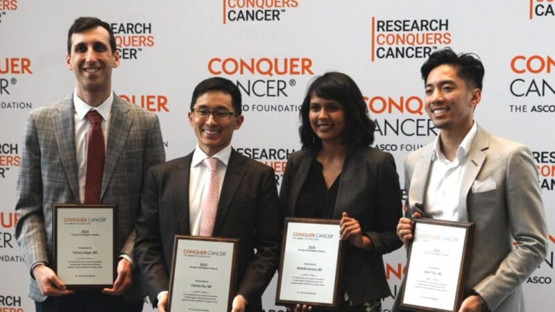 Congratulations to the Conquer Cancer Grants and Awards Class of 2025 – Conquer Cancer, the ASCO Foundation