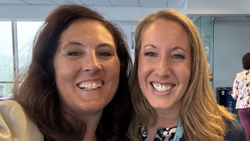 Karen Knudsen: Happy to Meet with My Former Trainee, Emily Bosco